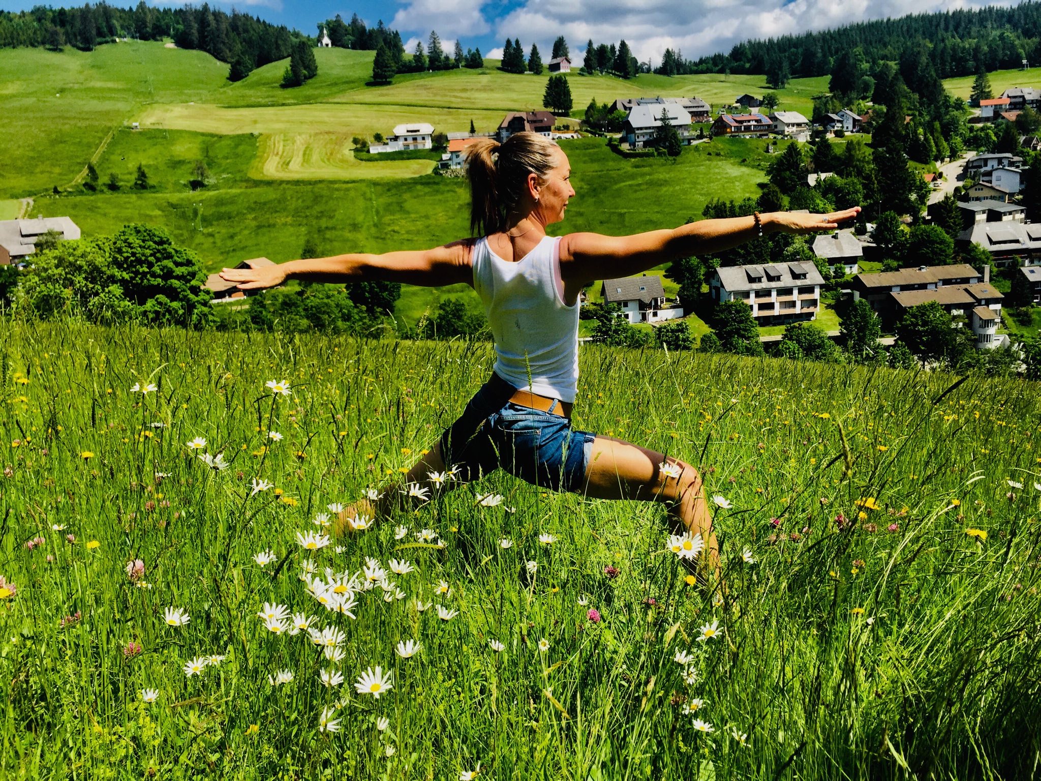 Yogawochen im Schwarzwald mit Andrea Henrich